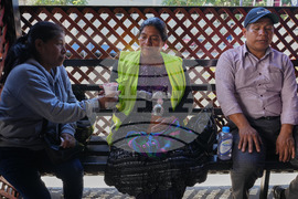 Guatemala US House Cleaner Shot