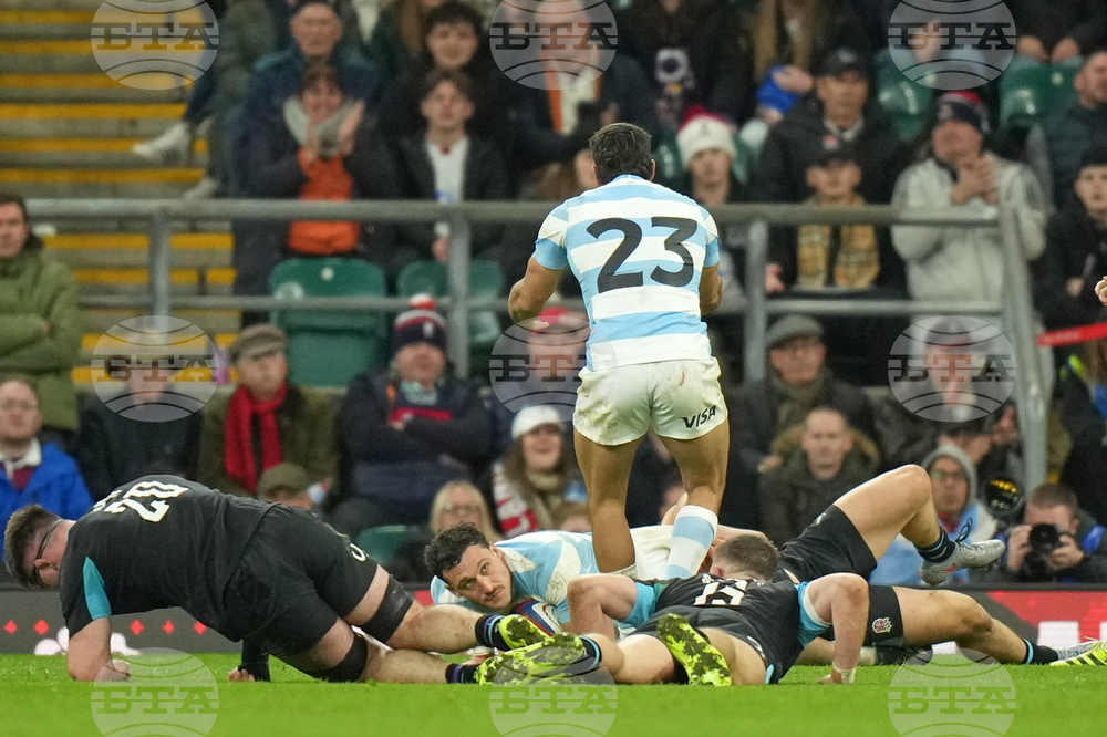 England Argentina Rugby