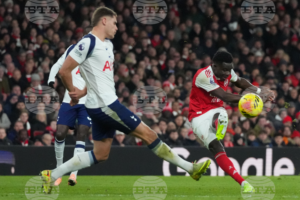 Britain Premier League Soccer