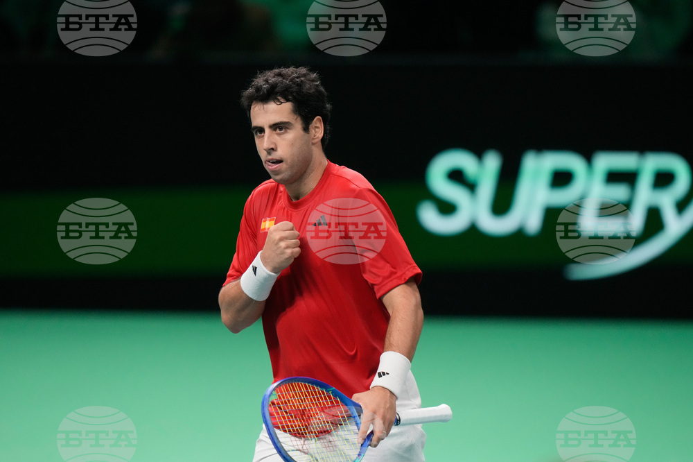 Italy Davis Cup Tennis