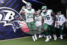 Jets Ravens Football