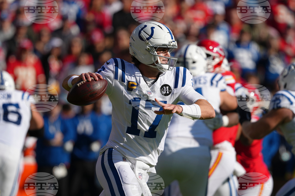 Colts Chiefs Football