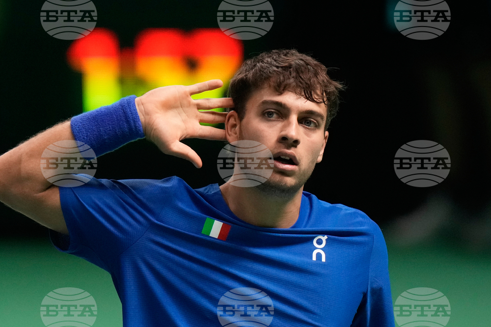 Italy Davis Cup Tennis