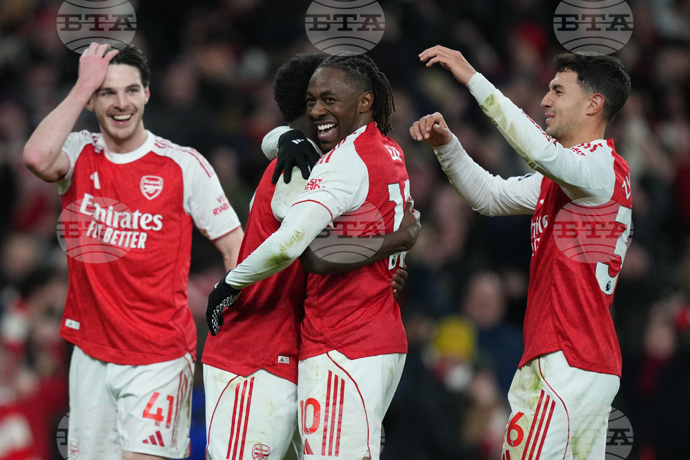 Britain Premier League Soccer