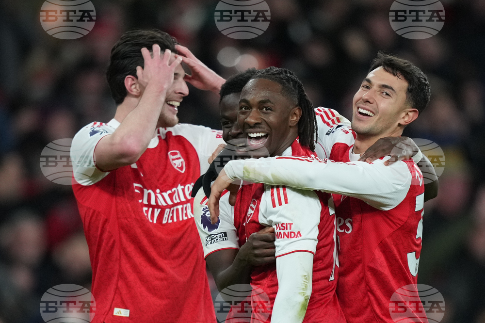 Britain Premier League Soccer