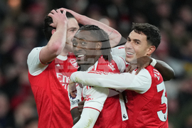 Britain Premier League Soccer