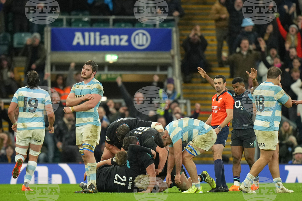 England Argentina Rugby