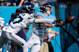 Seahawks Titans Football