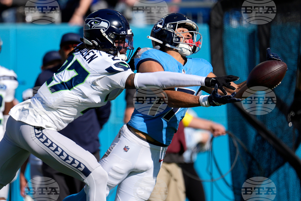 Seahawks Titans Football