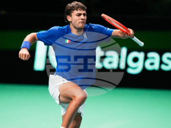 Italy Davis Cup Tennis