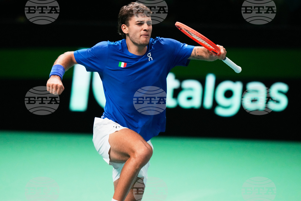 Italy Davis Cup Tennis