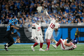 Giants Lions Football