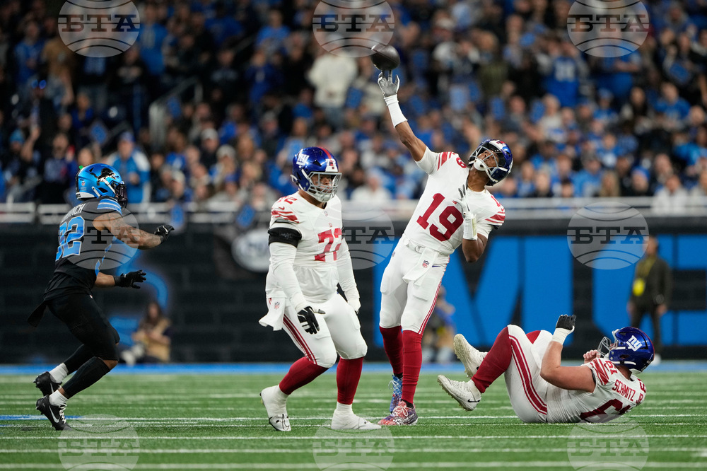 Giants Lions Football