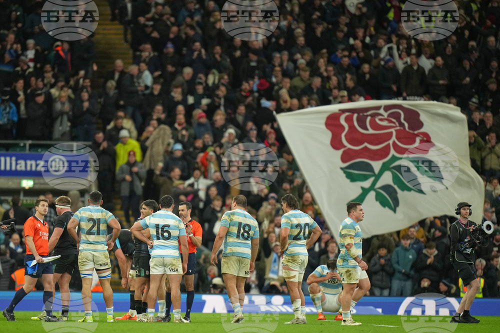 England Argentina Rugby