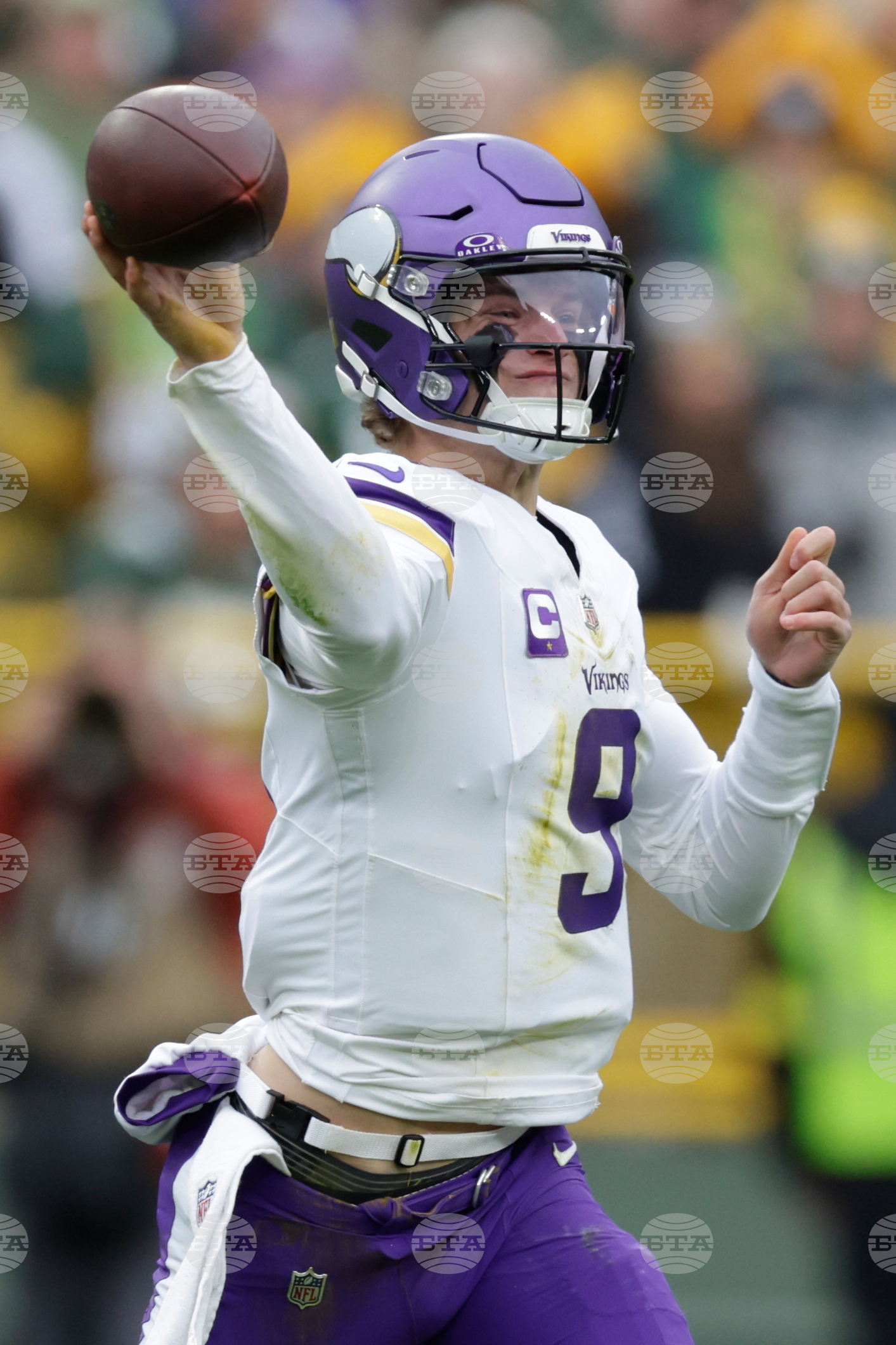 Vikings Packers Football