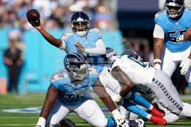 Seahawks Titans Football