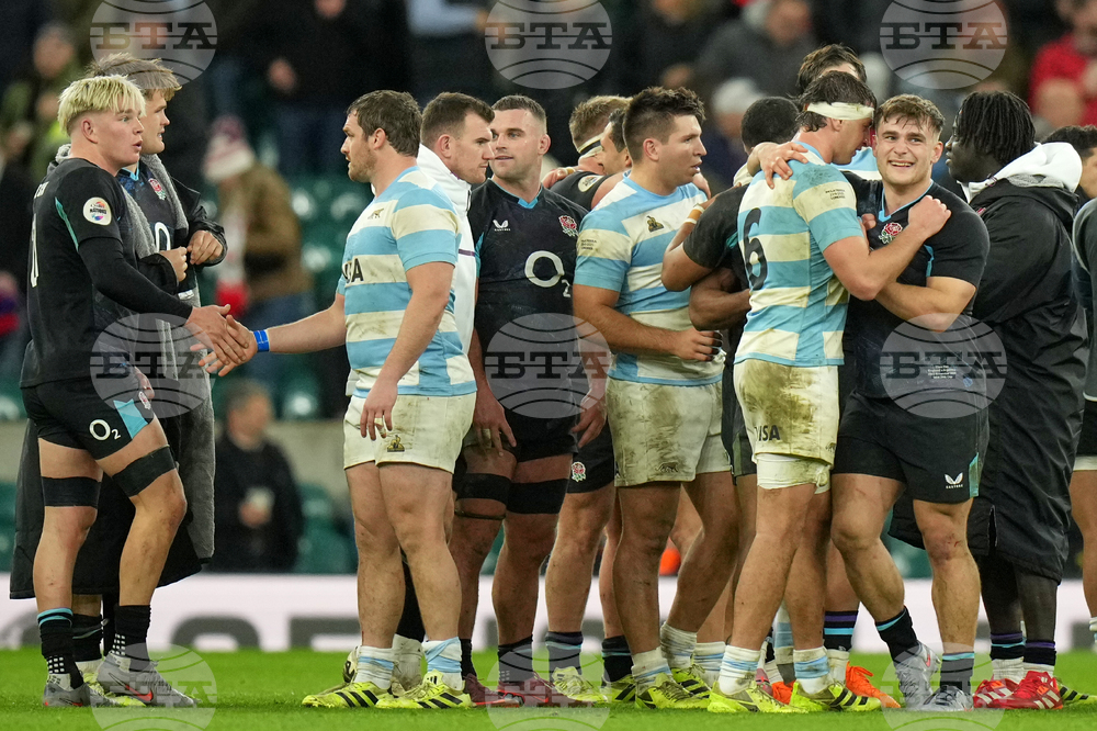 England Argentina Rugby