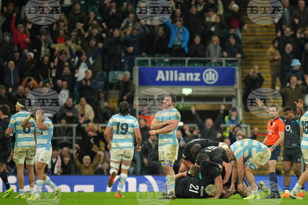 England Argentina Rugby