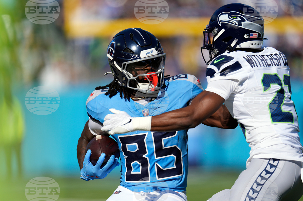 Seahawks Titans Football