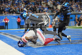 Giants Lions Football