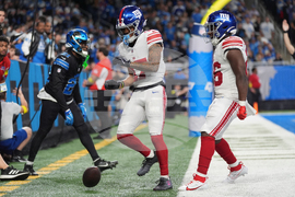 Giants Lions Football