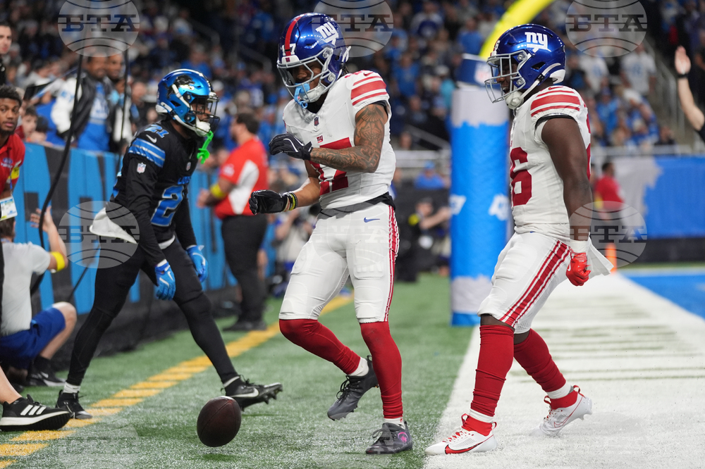 Giants Lions Football