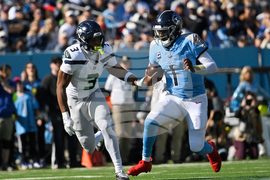 Seahawks Titans Football