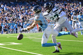 Seahawks Titans Football