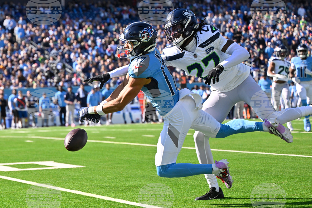 Seahawks Titans Football