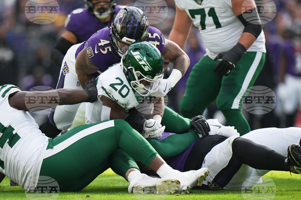 Jets Ravens Football