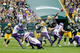 Vikings Packers Football