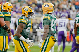 Vikings Packers Football