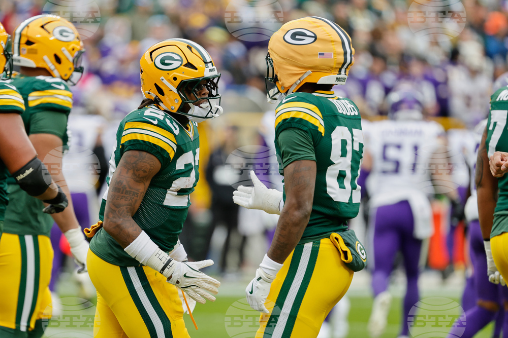 Vikings Packers Football