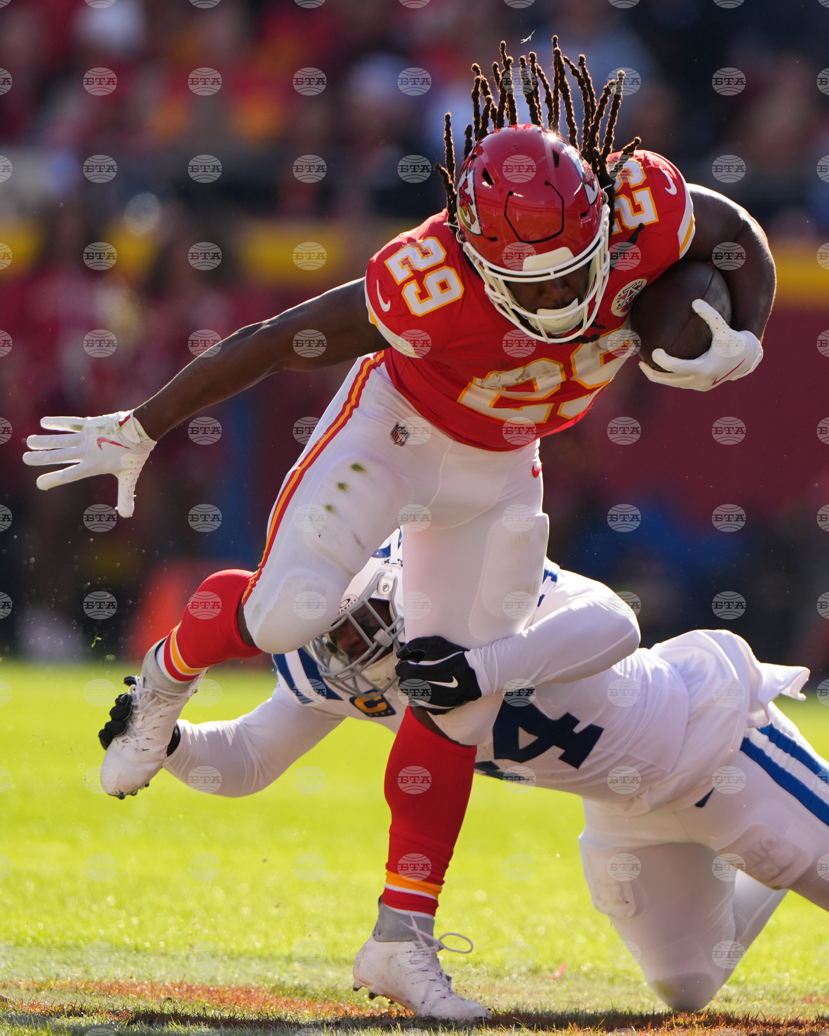 Colts Chiefs Football