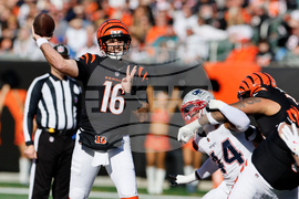 Patriots Bengals Football