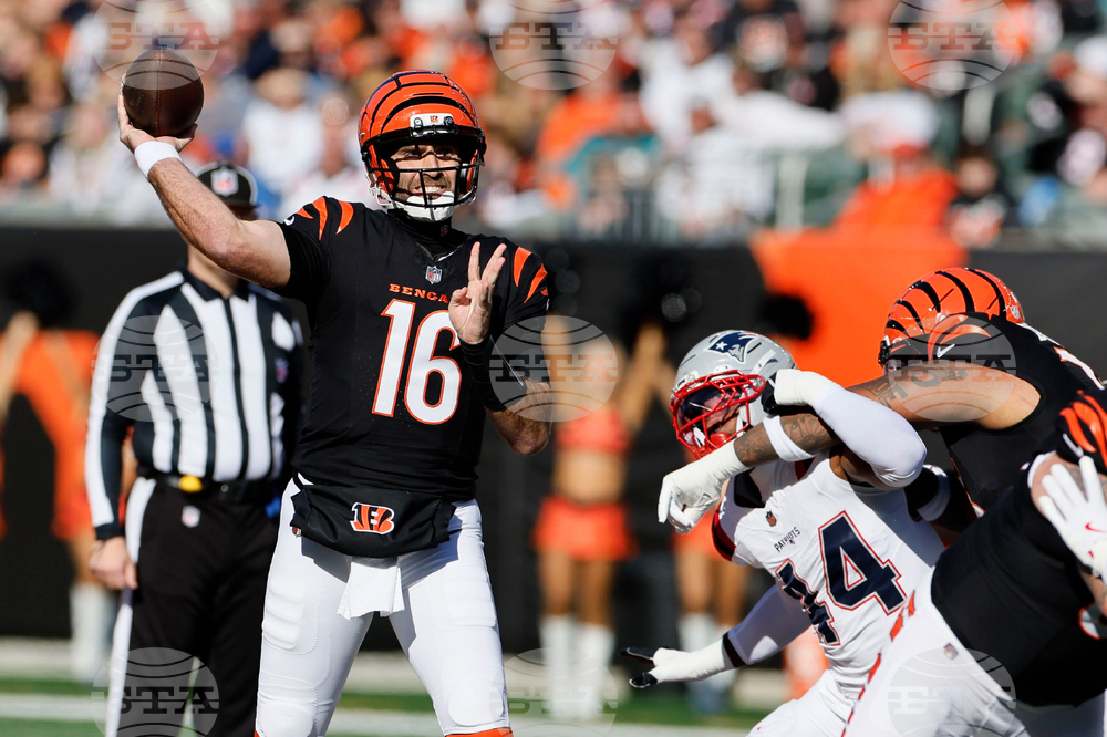 Patriots Bengals Football