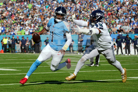 Seahawks Titans Football