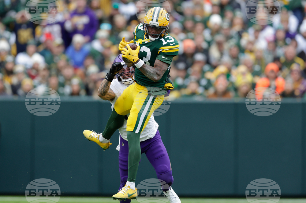 Vikings Packers Football