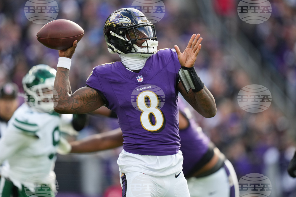 Jets Ravens Football