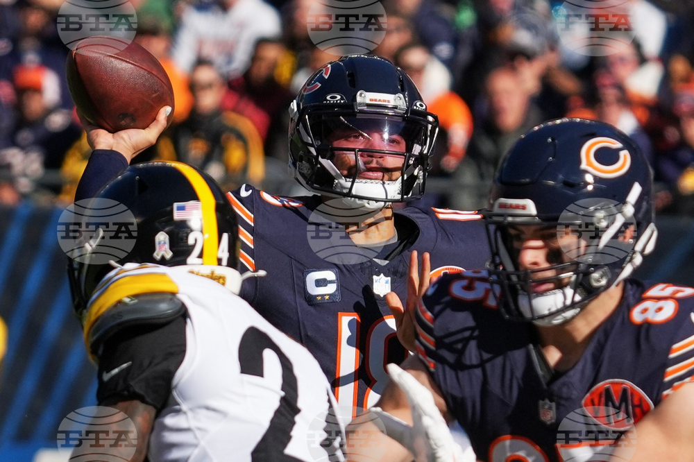 Steelers Bears Football