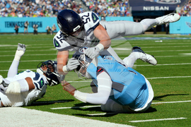 Seahawks Titans Football