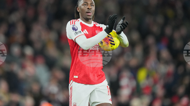 Микел Артета е възхитен от Еберечи Езе след представянето му в дербито на северен Лондон