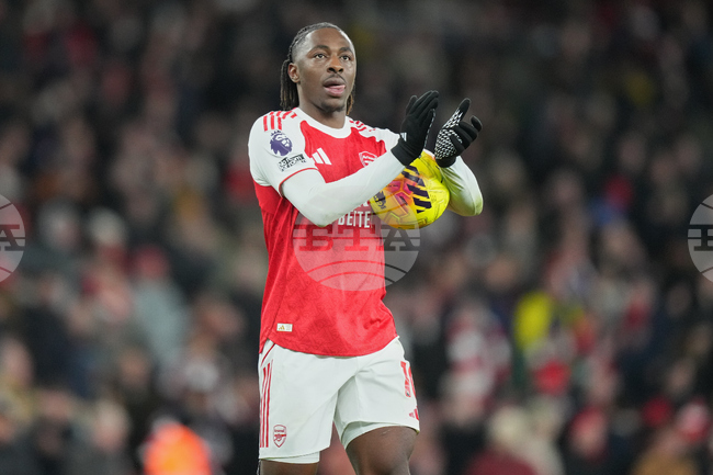 Микел Артета е възхитен от Еберечи Езе след представянето му в дербито на северен Лондон