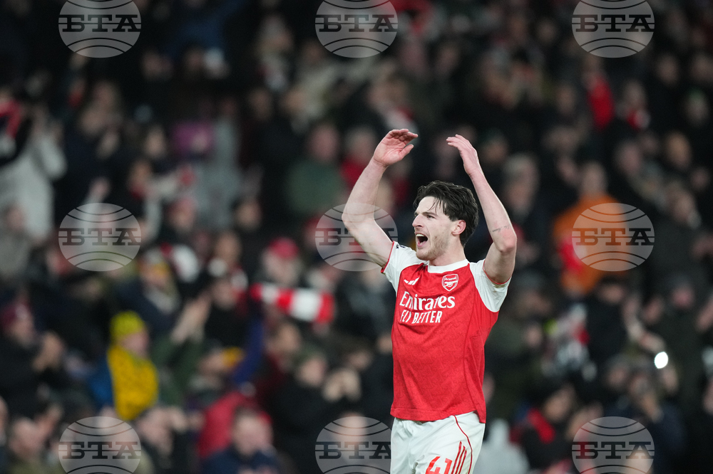 Britain Premier League Soccer