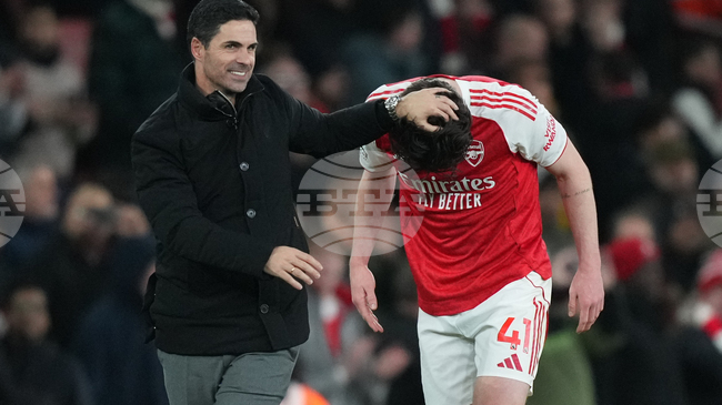 Артета: "В наистина силна позиция сме, искаме да запазим това със сигурност"