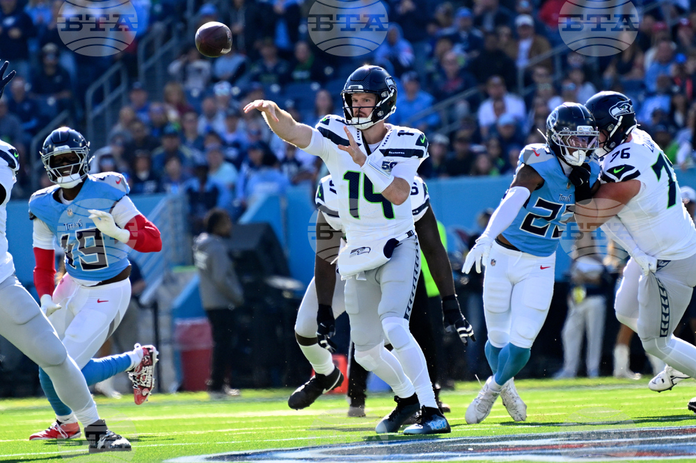 Seahawks Titans Football