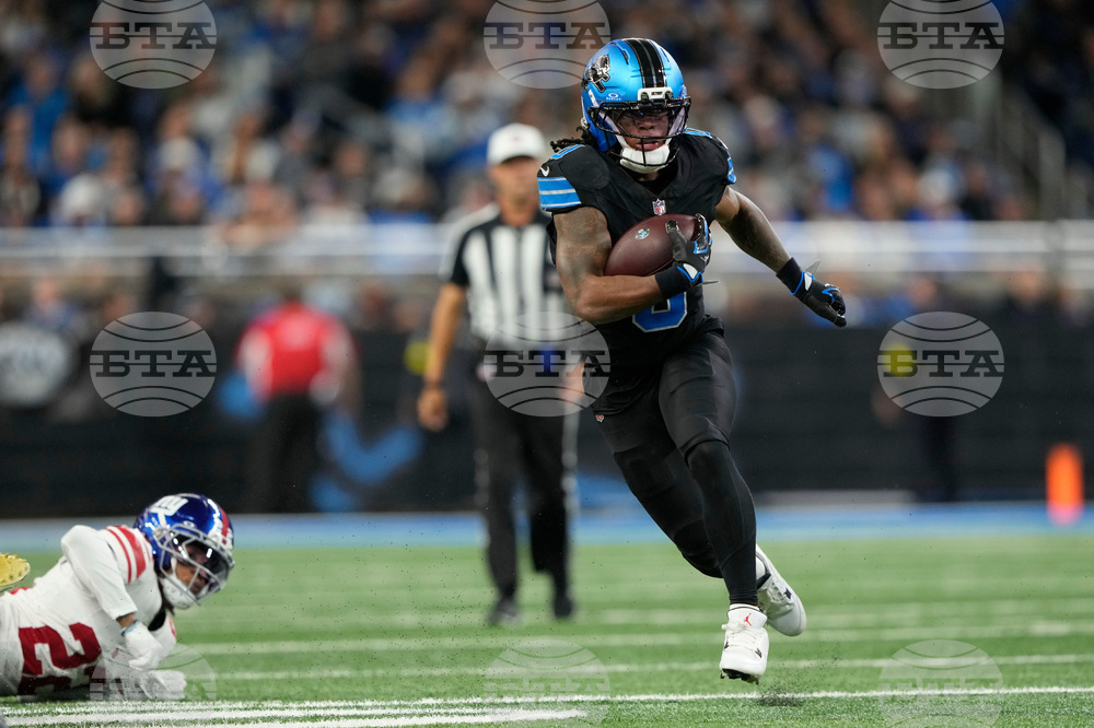 Giants Lions Football