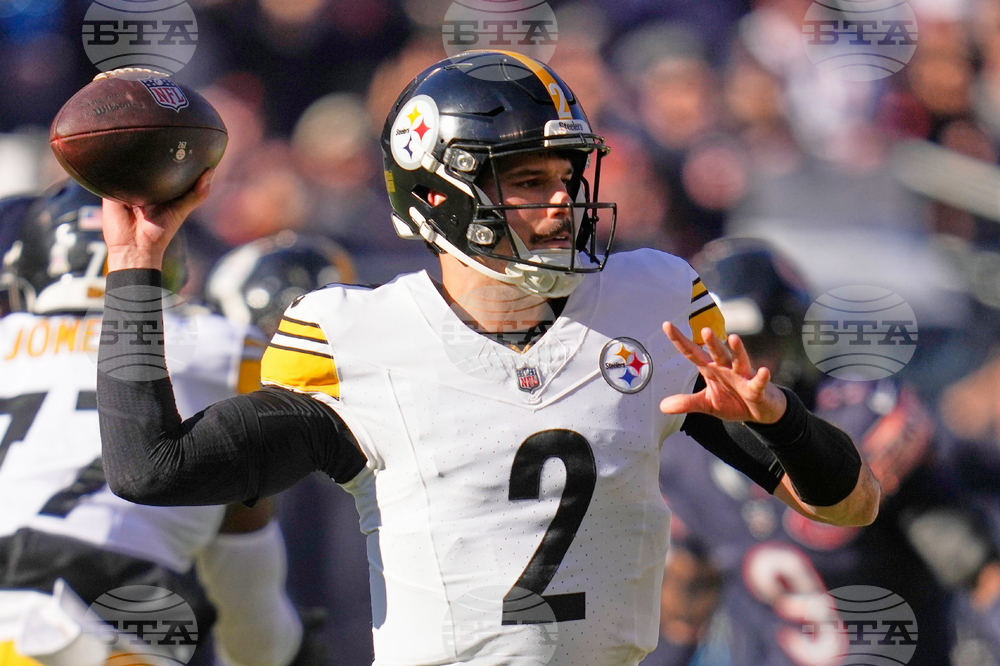 Steelers Bears Football