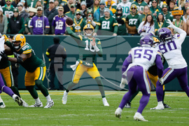 Vikings Packers Football