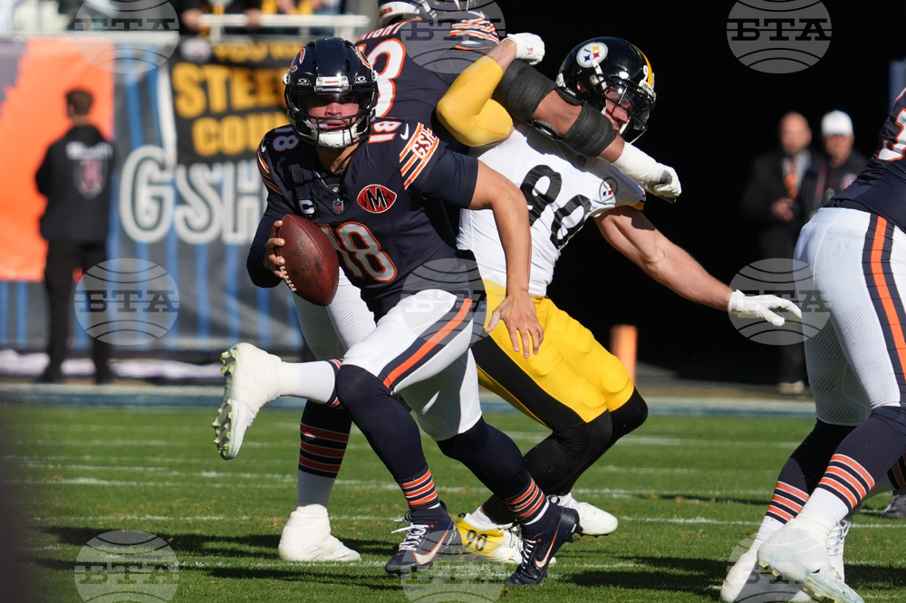 Steelers Bears Football